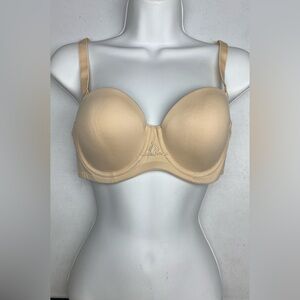 NWT Winglove TAN Lightly Lined Multi-way Strapped, 34B *P1023